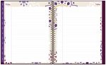 Blue Sky 2022 Weekly & Monthly Planner, 8.5" x 11", Flexible Cover, Wirebound, Gili (117889-22) - Image 5
